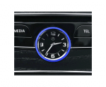 Car clock frame For Mercedes New E Class 2016-2019 / Blue Color - Image 5
