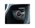 Car key frame For Mercedes C Class 2008-2014 / Red Color - Image 3
