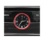 Car clock frame For Mercedes New E Class 2016-2019 / Red Color - Image 6