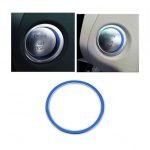 Engine start button cover For Mercedes GLA 2016-2019 /  Blue  Color