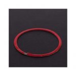 Car key frame For Mercedes C Class 2008-2014 / Red Color - Image 4