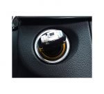 Car key frame For Mercedes C Class 2008-2014 / Gold Color - Image 5