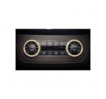 Cover Air conditioning control button For Mercedes  GLE 2015-2017 Large ( 2 Pieces )  /  Gold Color - Image 5