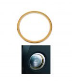 Engine start button cover For Mercedes GLA 2016-2019 /  Gold Color