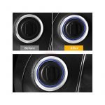 Car key frame For Mercedes C Class 2008-2014 / Blue Color - Image 6
