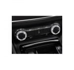 Cover Air conditioning control button For Mercedes  GLA 2016-2019 ( 2 Pieces )  /  Silver Color - Image 3