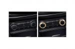 Cover Air conditioning control button For Mercedes  GLA 2016-2019 ( 2 Pieces )  /  Gold Color - Image 3