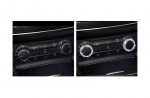 Cover Air conditioning control button For Mercedes  GLA 2016-2019 ( 2 Pieces )  /  Silver Color - Image 2