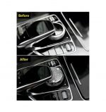 Multimedia buttons cover For Mercedes C 2015-2018 - Image 12