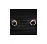 Cover Air conditioning control button For Mercedes  GLA 2016-2019 ( 2 Pieces )  /  Gold Color