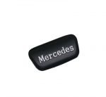 ⁦شعار لطارة السيارة  من Mercedes  لمرسيدس New C Class 2016-2019 ( قصيرة ) / لون اسود⁩ - الصورة ⁦2⁩