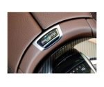 Center console opening button cover For Mercedes New E Class 2016-2019 /  Black Color - Image 5