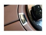 Center console opening button cover For Mercedes New E Class 2016-2019 /  Black Color - Image 2