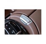 Center console opening button cover For Mercedes New E Class 2016-2019 / Silver Color - Image 2