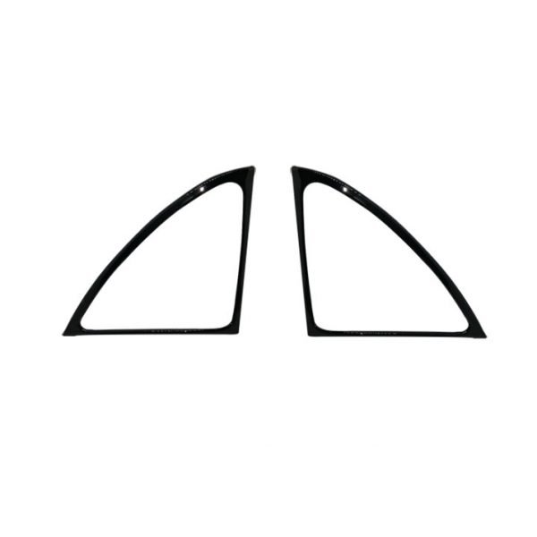 Frame for the side speakers of the car For Mercedes New E Class 2016-2019 / Glossy Black Color  ( 2 Pieces )