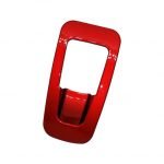Hand brake buttons  outer frame For Mercedes New E Class 2016-2019 / Red Color
