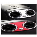 Accessories to decorate the rear air conditioning of the car For Mercedes New C Class 2016-2019