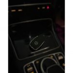 غطاء  لمفتاح السيارة لمرسيدس  E Class 2016-2019  / لون اسود X ابيض