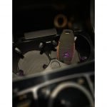 غطاء  لمفتاح السيارة لمرسيدس  E Class 2016-2019  / لون اسود X برتقالي