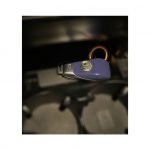غطاء  لمفتاح السيارة مع لوجو Apple Tree  لمرسيدس  E Class 2016-2019  / لون ازرق