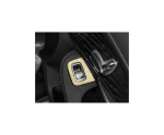 Control buttons frame for windows and car mirrors For Mercedes New C Class 2016-2019 ( 4 Pieces )  / Gold Color - Image 4