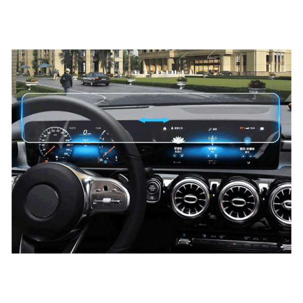 Monitor Protector film For Mercedes New E Class 2016-2019