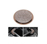 Multimedia buttons cover For Mercedes New C Class 2016-2019 / Rose Gold Color - Image 2