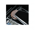 Multimedia buttons cover For Mercedes New C Class 2016-2019 / Rose Gold Color