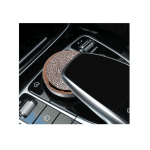 Multimedia buttons cover For Mercedes New C Class 2016-2019 / Rose Gold Color