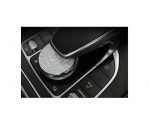 Multimedia buttons cover For Mercedes C 2015-2018 - Image 4