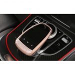 Mouse frame to control For Mercedes New E Class 2016-2019 / Rose Gold Color