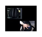 ⁦غطاء زر التحكم في مسند الرأس لمرسيدس   New E Class 2016-2019 ( 2 قطع ) / لون ازرق⁩ - الصورة ⁦2⁩