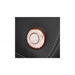 Cover for the headrest control button For Mercedes New E Class 2016-2019 ( 4 Pieces ) / Rose Gold Color