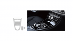 Central control protection film For Mercedes New C Class  2018 - Image 5