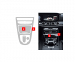 Central control protection film For Mercedes New C Class  2018
