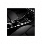 Center console cover For Mercedes 2016-2019 / Black Color ( 3 Pieces ) - Image 2