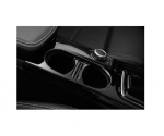 Center console cover For Mercedes 2016-2019 / Black Color ( 3 Pieces ) - Image 3
