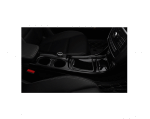 Center console cover For Mercedes 2016-2019 / Black Color ( 3 Pieces ) - Image 4