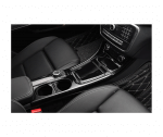 Center console cover For Mercedes 2016-2019 / Black Color ( 3 Pieces ) - Image 6