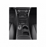 Center console cover For Mercedes 2016-2019 / Carbon Color ( 3 Pieces ) - Image 4