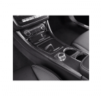 Center console cover For Mercedes 2016-2019 / Carbon Color ( 3 Pieces ) - Image 5