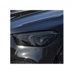 Car headlights protection film For Mercedes GLE 2020 / Black Color - Image 4
