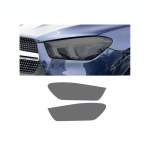 Car headlights protection film For Mercedes GLE 2020 / Black Color