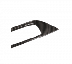 Control buttons frame for windows and car mirrors For Mercedes New E Class 2016-2019 ( 4 Pieces )  / Carbon Color - Image 4