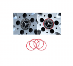 Car rim accessories For Mercedes A Class 2020 / Red Color - Image 5