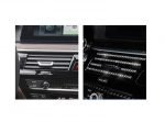 ⁦اكسسوار لتزين فتحات التكيف لمرسيدس C Class 2008-2013⁩ - الصورة ⁦8⁩