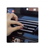 ⁦اكسسوار لتزين فتحات التكيف لمرسيدس C Class 2008-2013⁩ - الصورة ⁦5⁩