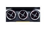 Outer frame for air conditioning vents For Mercedes GLA  2016-2019 /  Silver Color ( 5 Pieces ) - Image 3