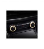 Cover Air conditioning control button For Mercedes  GLA 2016-2019 ( 2 Pieces )  /  Gold Color - Image 2
