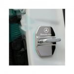 Cover Lock car door For Mercedes C Class 2008-2014 ( 4 Pieces)